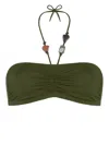 Eres Polaris Bikini Top In Green
