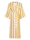 Eres Poséidon Robe In Yellow
