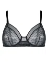 Eres Positive Full-cup Bra In Blue