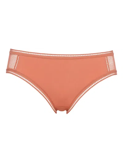 Eres Poudre Bikini Bottom In Orange