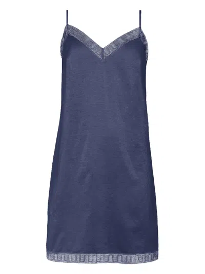 Eres Poupée Cotton Nightdress In Blue