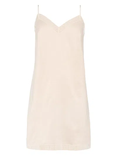 Eres Poupée Cotton Nightdress In Neutrals