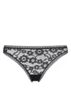 Eres Savante Lace Briefs In Black