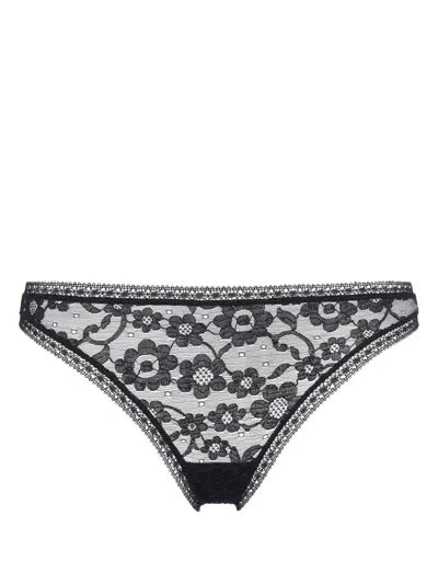 ERES PRAIRIE LACE TANGA BRIEFS
