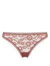 Eres Prairie Thong In Brown