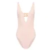 Eres Premium Women's One Piece Swimsuit In Pink In Neutral