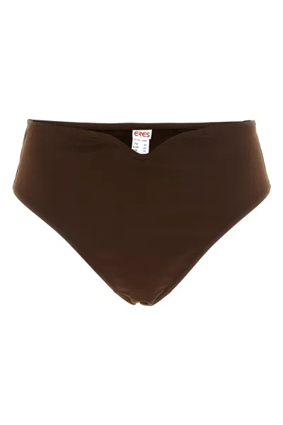 Eres 'prestance' Bikini Bottoms In Brown