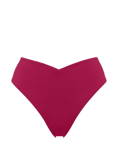 Eres Préstance High-waisted Bikini Bottoms In Pink