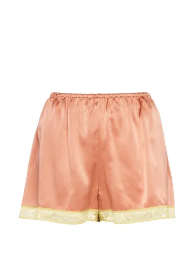 Eres Pretty Shorts In Orange