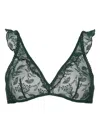 Eres Printanière Underwire Triangle Bra In Green