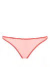 Eres Promesse Semi-sheer Thong In Pink