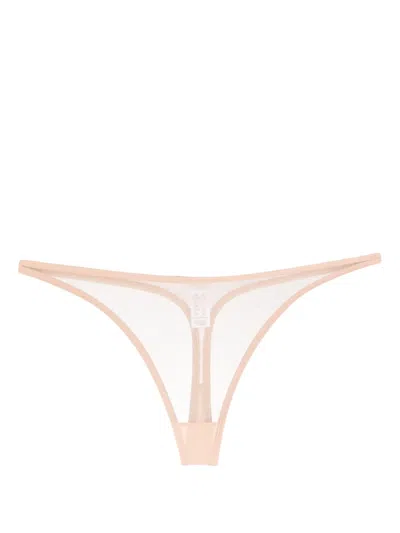 ERES PROMESSE SHEER MESH TANGA BRIEFS