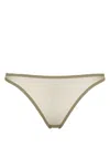 Eres Promesse Thong In Green