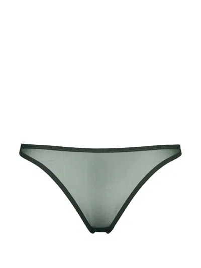 Eres Promesse Tonique Briefs In Green