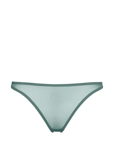 Eres Promesse Tonique Thong In Blue