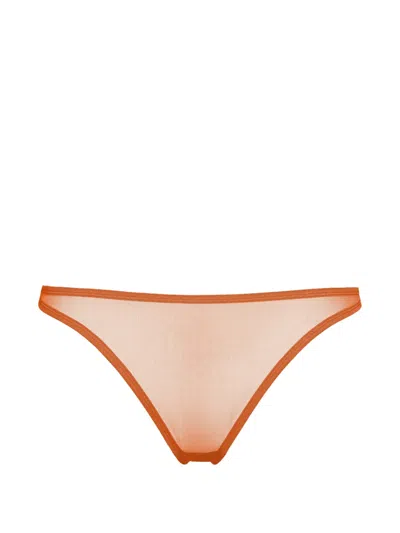 Eres Promesse Tonique Thong In Orange