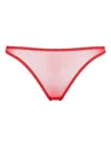 Eres Promesse Tonique Thong In Red