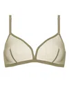 Eres Providence Bra In Green