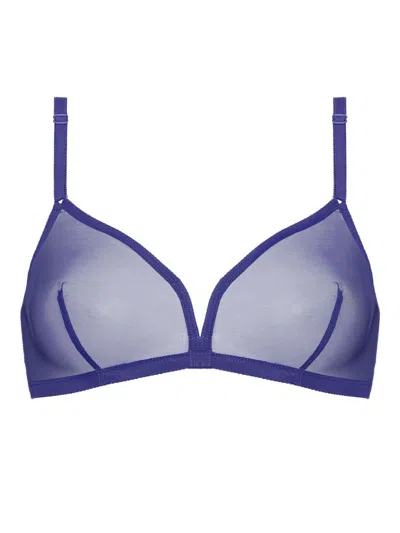 Eres Providence Full-cup Bra In Blue