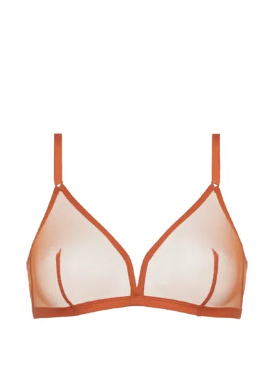 Eres Providence Tonique Bra In Orange