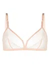 Eres Providence Triangle Bra In Neutrals