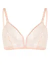 Eres Providence Triangle Bra In Neutrals