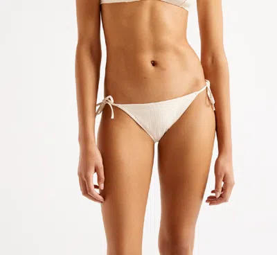 Eres Punch Culotte Fine In White