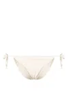 Eres Punch Side-tie Bikini Bottoms In Neutrals
