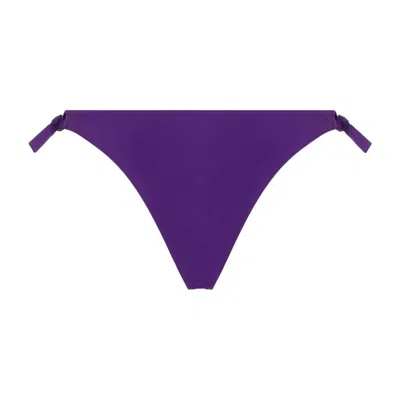 Eres Purple Inka Panache Bikini Bottom