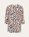 Eres 'reef' Shirt Featuring Chest Pocket In Imp Coquillag Sable Fin