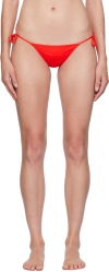 Eres Red Malou Bikini Bottom In 0135624h Ecarlate 24