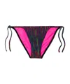 Eres Reflet Printed Bikini Briefs In Multi-color