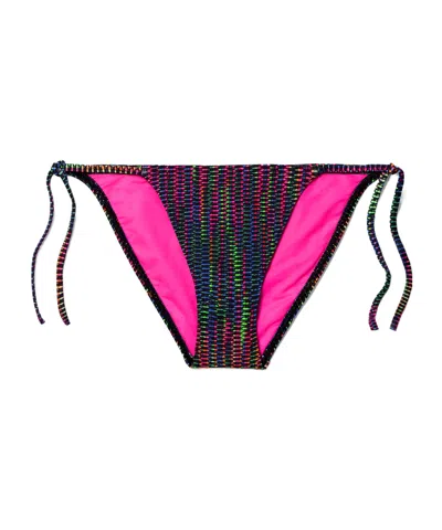 Eres Reflet Printed Bikini Briefs In Multi-color