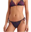 Eres Reflet Thin Briefs Bikini Bottom In Chameleon Print