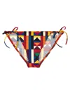 Eres Reflexe Geometric-print Bikini Bottoms