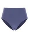 Eres Blue Stretch Nylon Remember Bikini Bottom In Blue