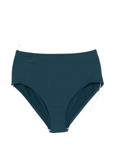 Eres Remember High Waist Seamless Swim Brief In Blue