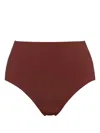 Eres Remember Bikini Briefs In Brown