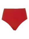 Eres Remember High Slip In Red