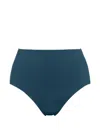 Eres Remember High-waisted Bikini Bottoms In Blue