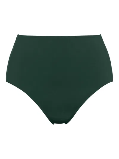 Eres Remember High-waisted Brief In Green