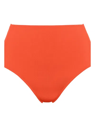 Eres Remember High-waisted Brief In Red