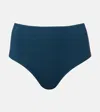 Eres Remember High-waisted Bikini Bottoms In Blue