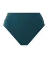 Eres Remember High-waisted Bikini Bottoms In Blue