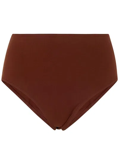 Eres Remember Swim Bikini Bottom Clothing In Brown