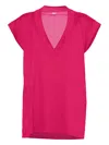 Eres Renée Oversized T-shirt In Pink