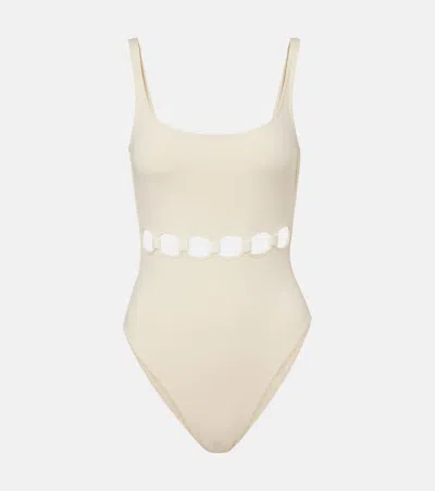 Eres Replay Cutout Swimsuit In Multi