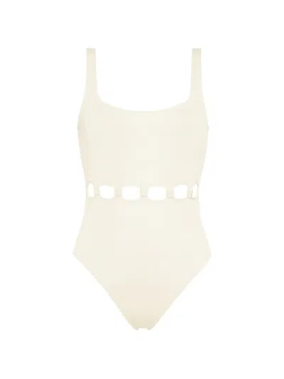Eres Replay Cutout Swimsuit In Neutral