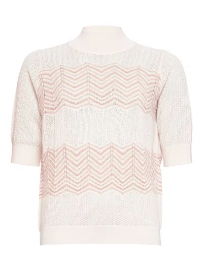 Eres Requin Jumper In White