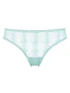 Eres Ressac Tanga Briefs In Blue